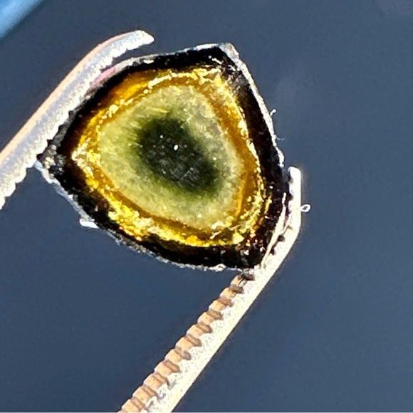 1.80 Carats Mixed Color Polished Tourmalines Slices - Picture 8 of 17